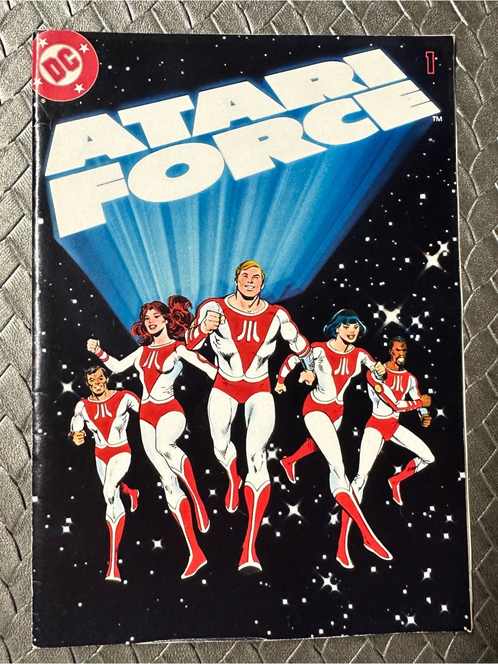 Atari Force Comic Cover Atari 2600  - Red & White collectible